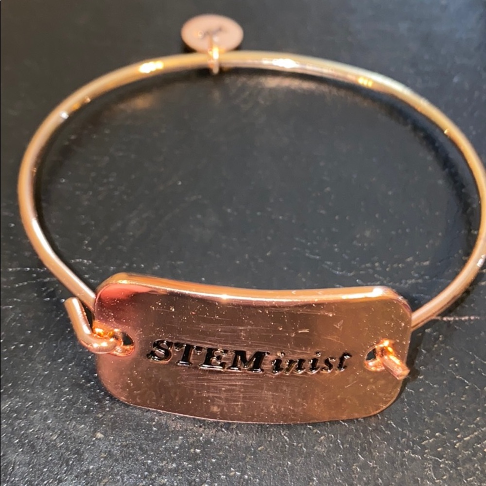STEMinist bracelet